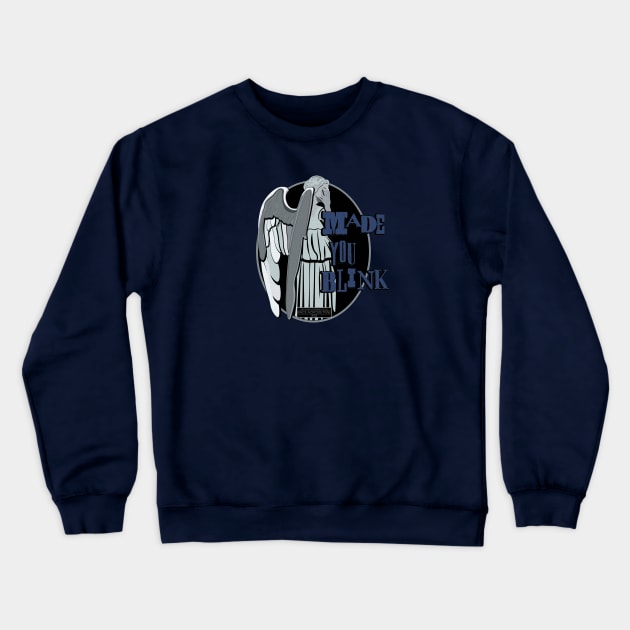 Made You Blink Crewneck Sweatshirt by Fanthropy Running Clubs